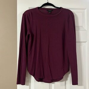 Banana Republic Burgundy Top